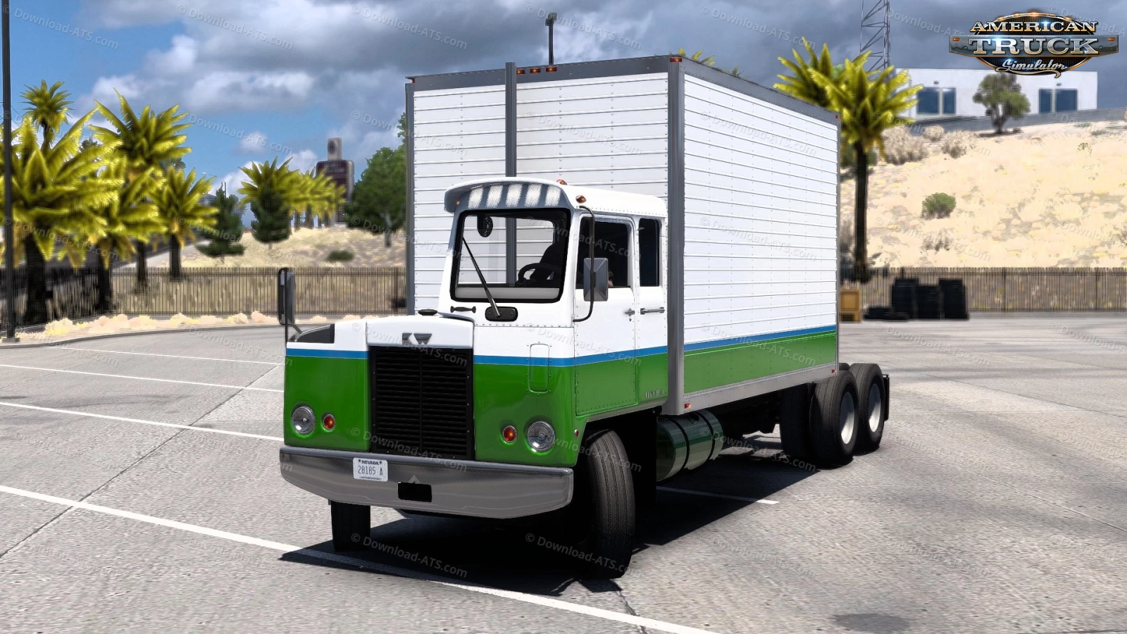 Kenworth CBE 1950s Truck v1.2 (1.50.x) for ATS