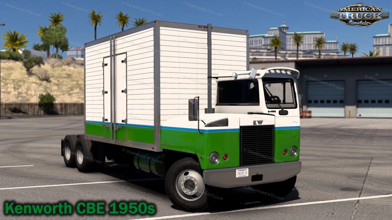 Kenworth CBE 1950s Truck v1.2 (1.50.x) for ATS