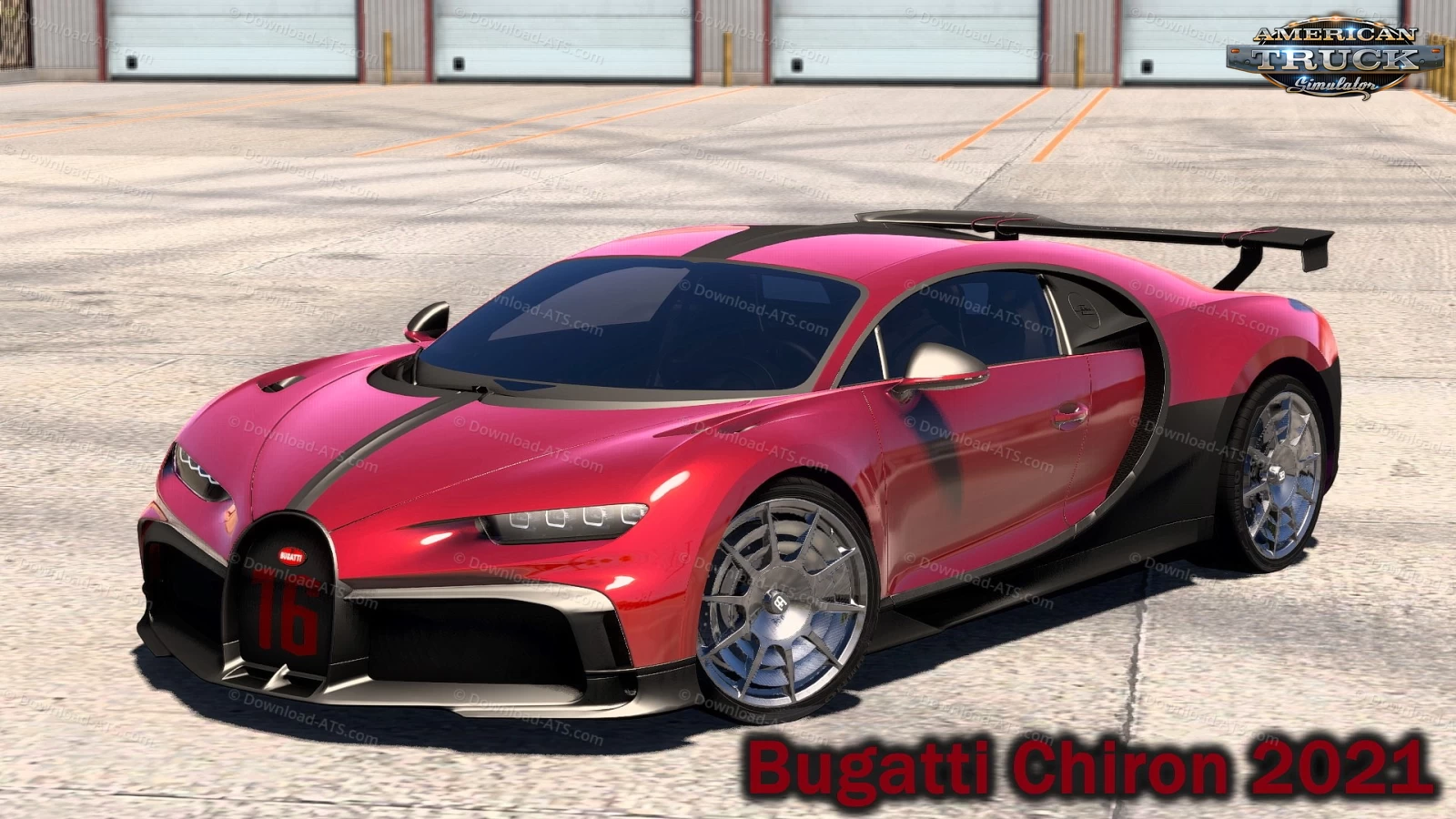 Bugatti Chiron 2021 v2.2 (1.49.x) for ATS