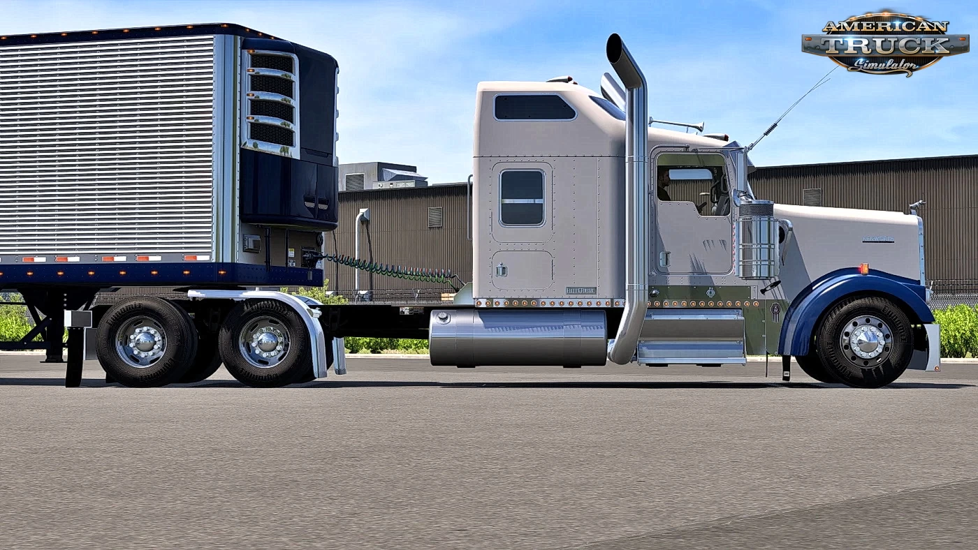 Kenworth W900L Chrome Shop v1.4.1 (1.49.x) for ATS