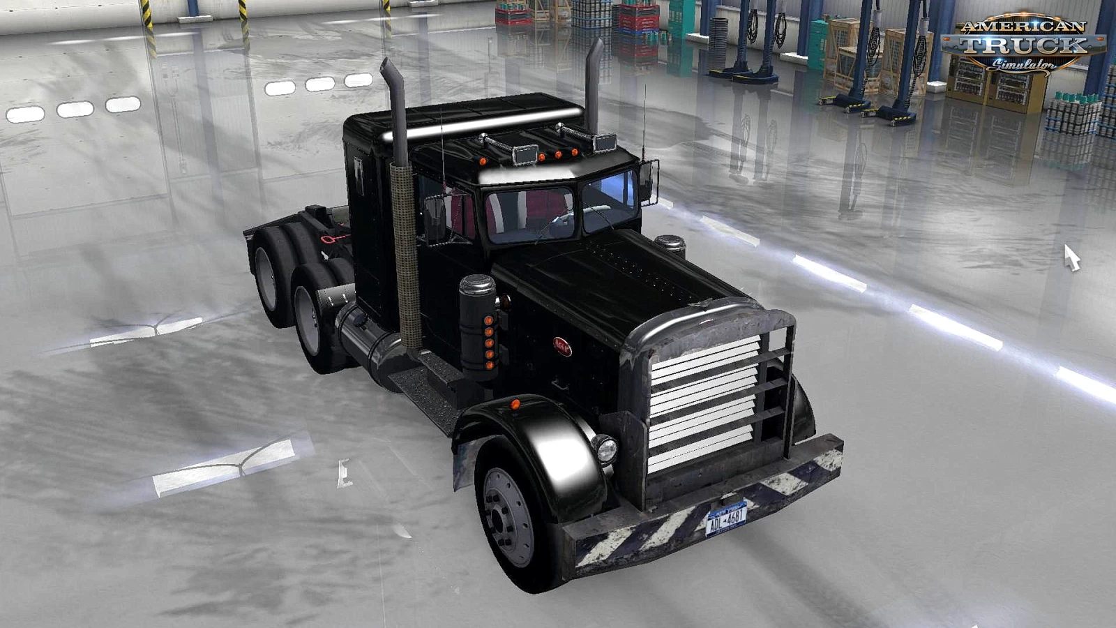 Peterbilt 351 / 359 Truck + Interior v4.2 (1.49.x) for ATS