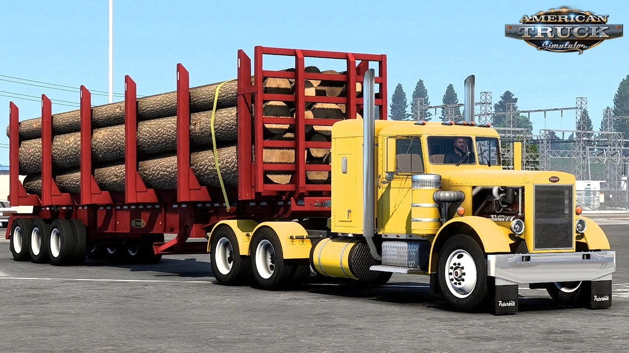 Peterbilt 351 / 359 Truck + Interior v4.2 (1.49.x) for ATS