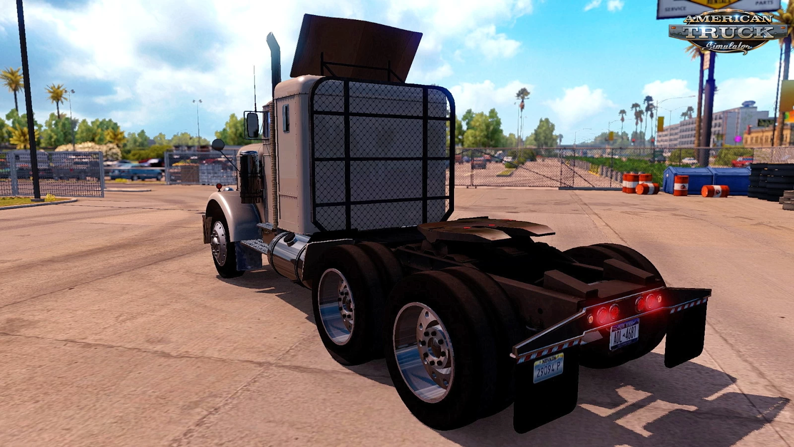 Peterbilt 351 / 359 Truck + Interior v4.2 (1.49.x) for ATS