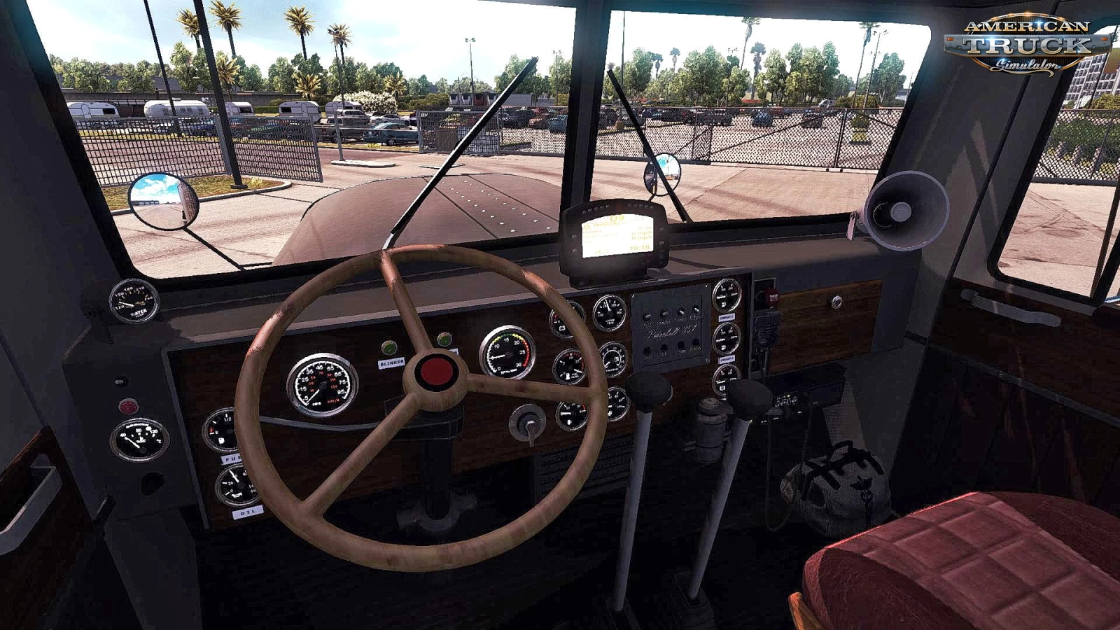 Peterbilt 351 / 359 Truck + Interior v4.2 (1.49.x) for ATS