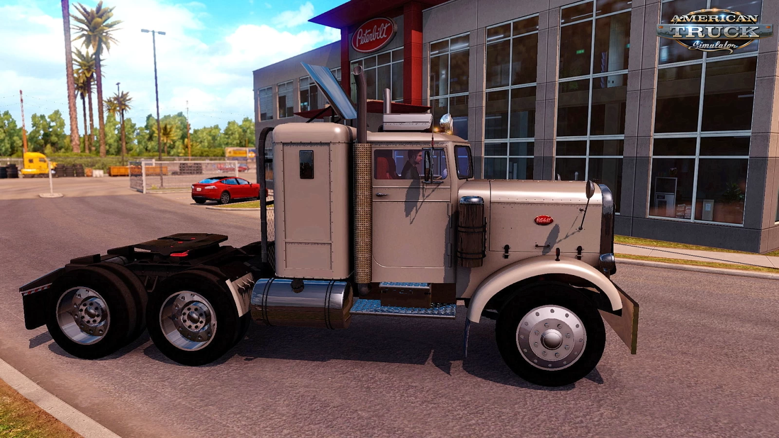 Peterbilt 351 / 359 Truck + Interior v4.2 (1.49.x) for ATS