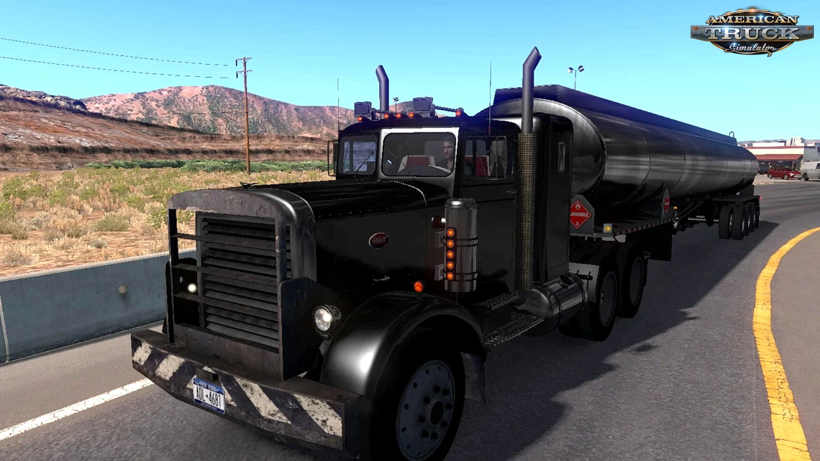 Peterbilt 351 / 359 Truck + Interior v4.2 (1.49.x) for ATS
