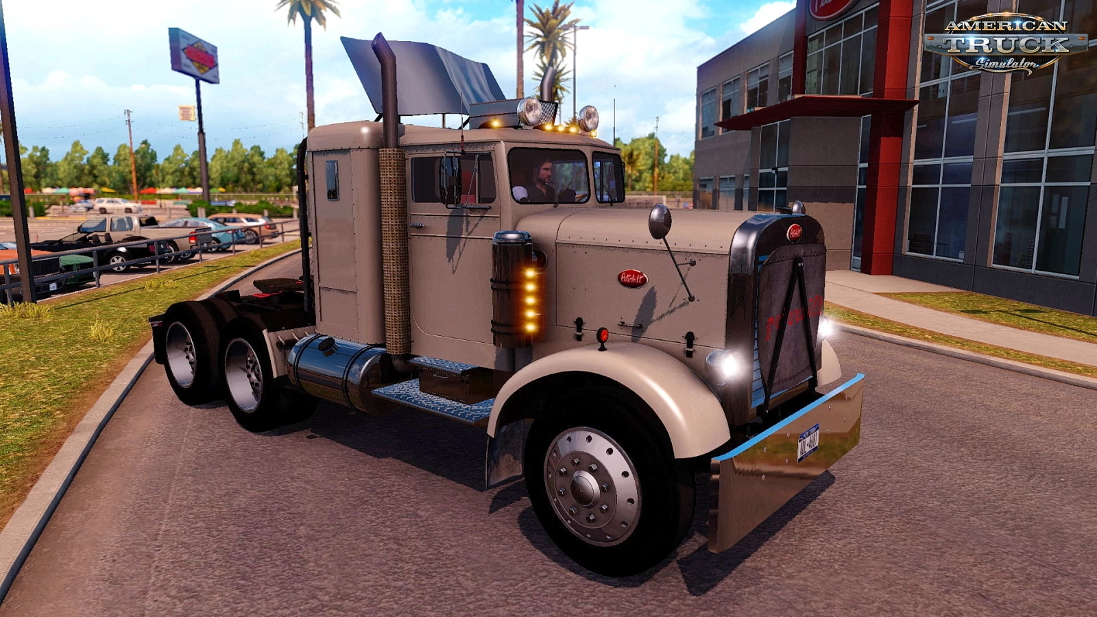 Peterbilt 351 / 359 Truck + Interior v4.2 (1.49.x) for ATS