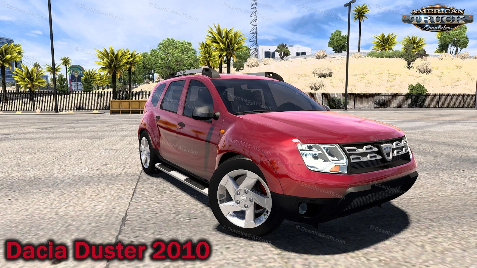 Dacia Duster 2010 v1.2 (1.49.x) for ATS