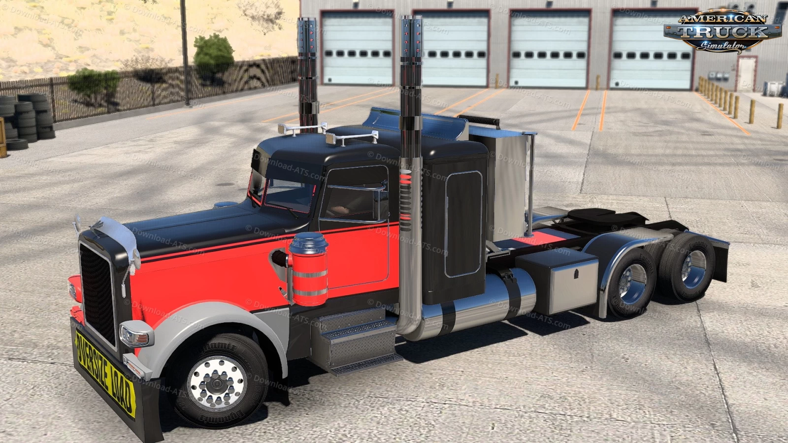 Project 350 Low Roof Sleeper Truck v1.1 (1.49.x) for ATS