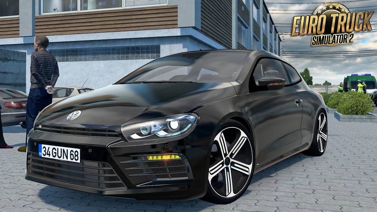 Volkswagen Scirocco R + Interior v1.150 (1.49.x) for ATS