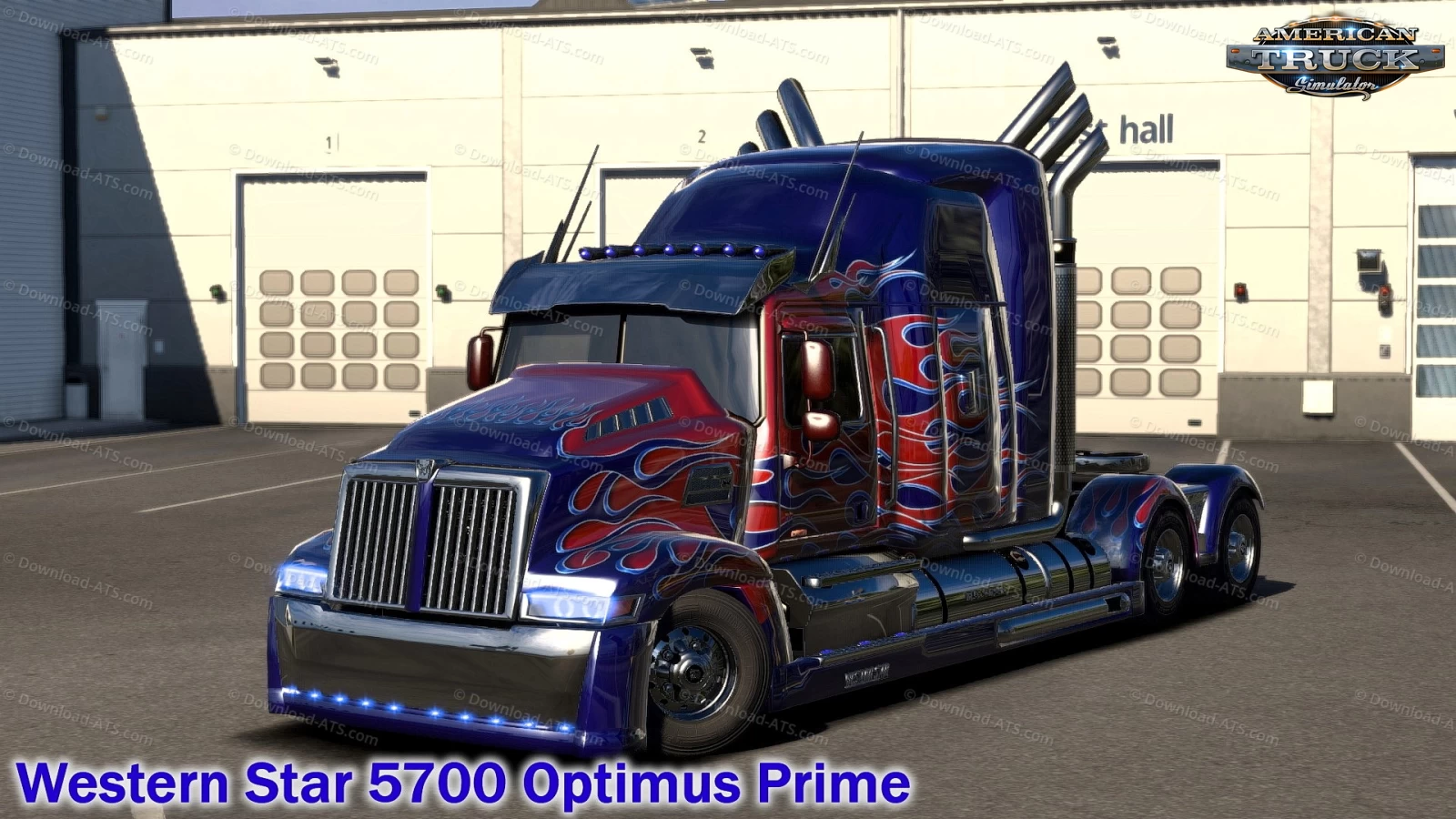 Western Star 5700 Optimus Prime Transformers v4.1 (1.49.x)