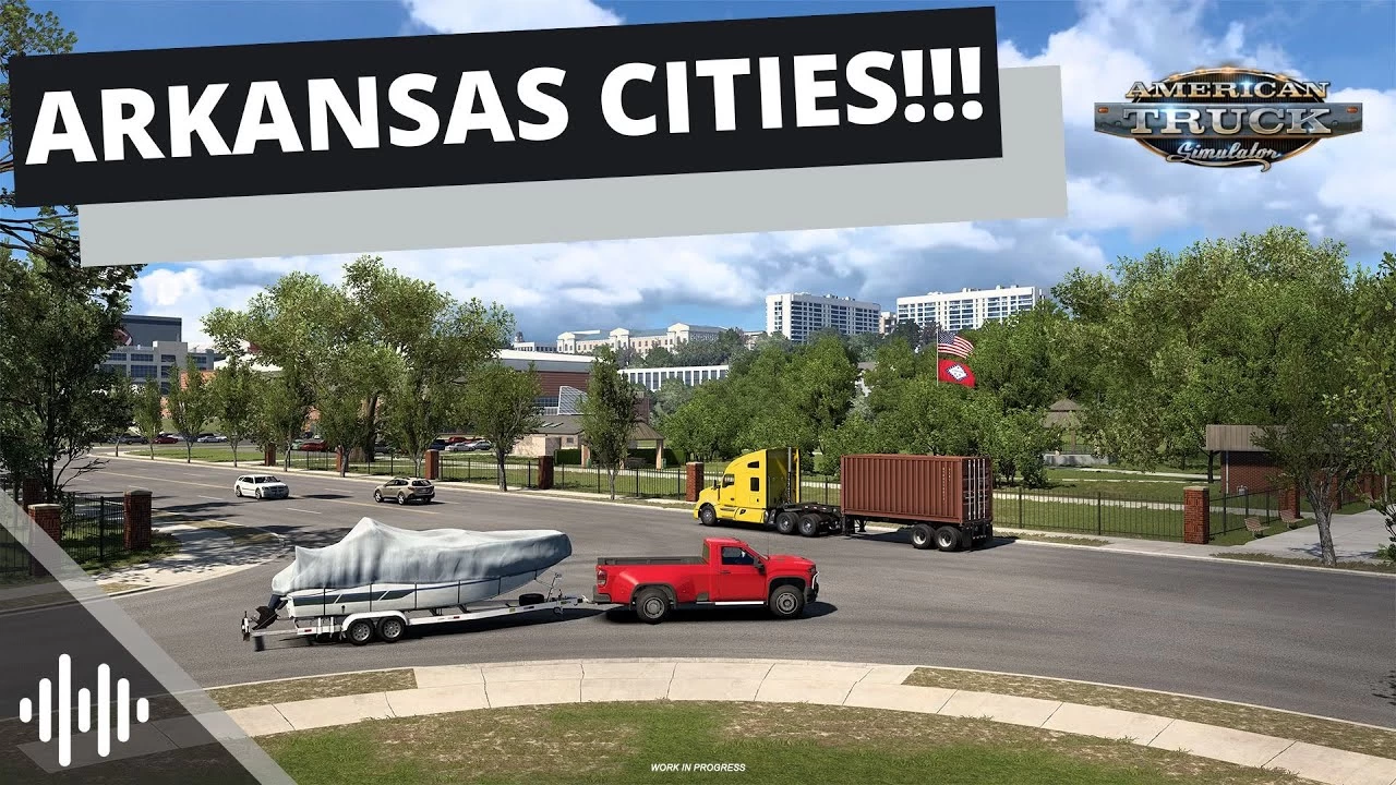 Arkansas DLC - Cities #2 in ATS