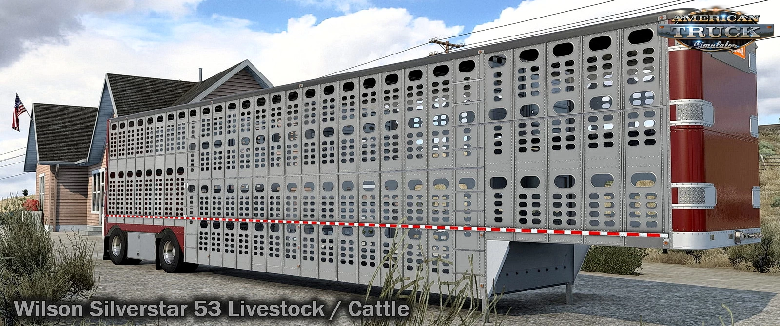 Wilson Silverstar 53 Livestock / Cattle v1.1.8 (1.49.x) for ATS