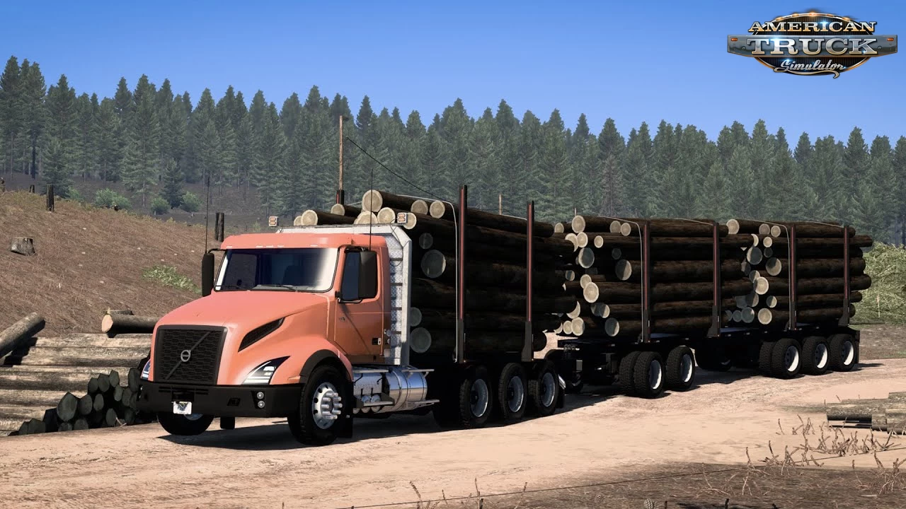 Volvo VNX Truck By Brian Modmaker - American Truck Simulator