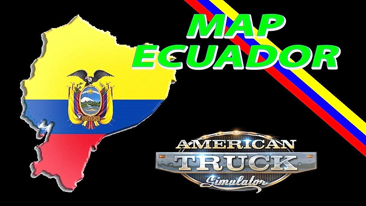 Ecuador Map v5.71 (1.49.x) for ATS