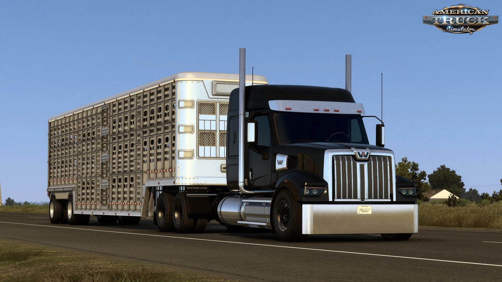 Western Star 49X Custom v1.1 By 55six (1.49.x) for ATS