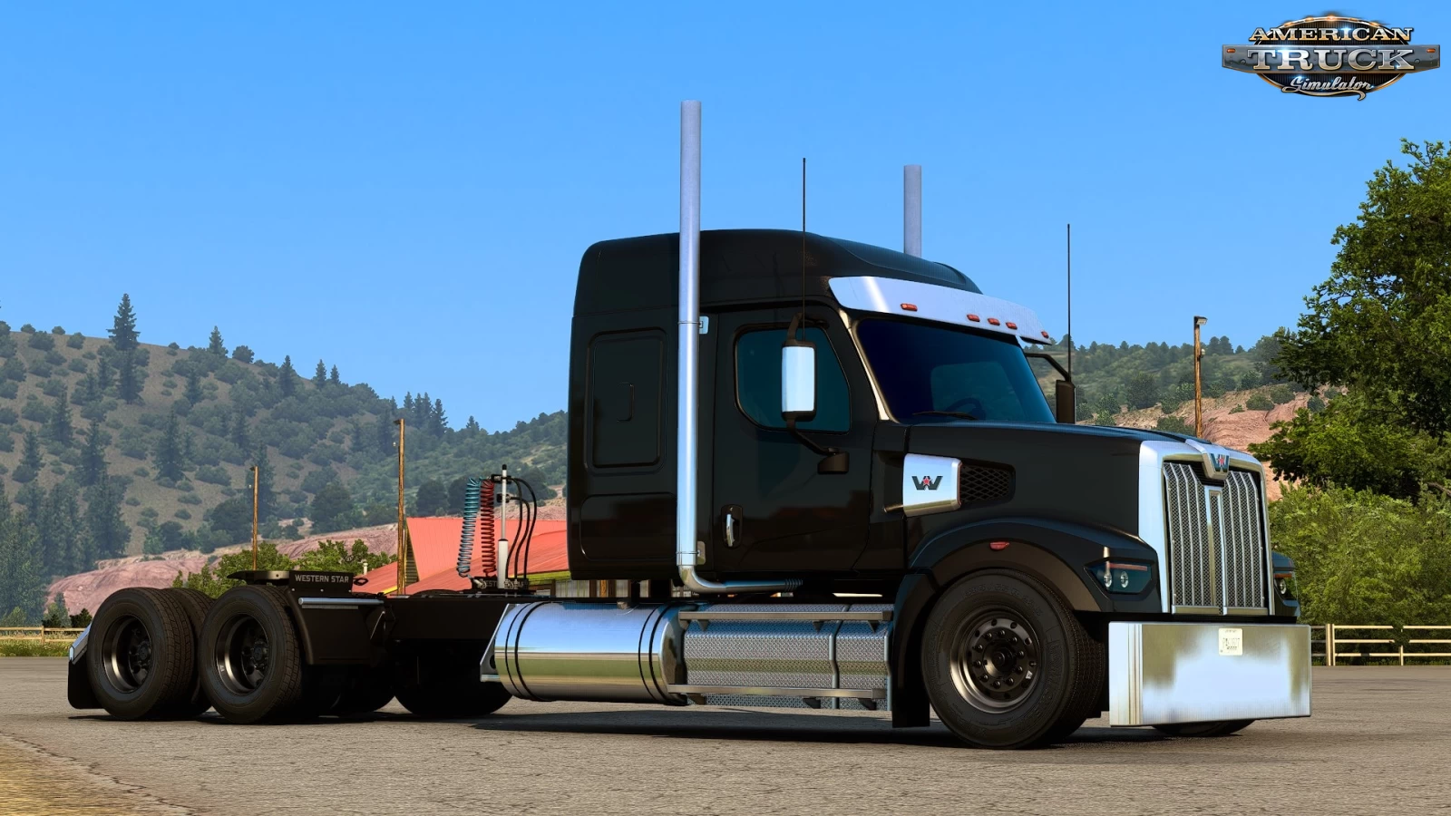 Western Star 49X Custom v1.1 By 55six (1.49.x) for ATS