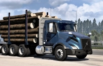 Volvo VNX Truck By Brian Modmaker
