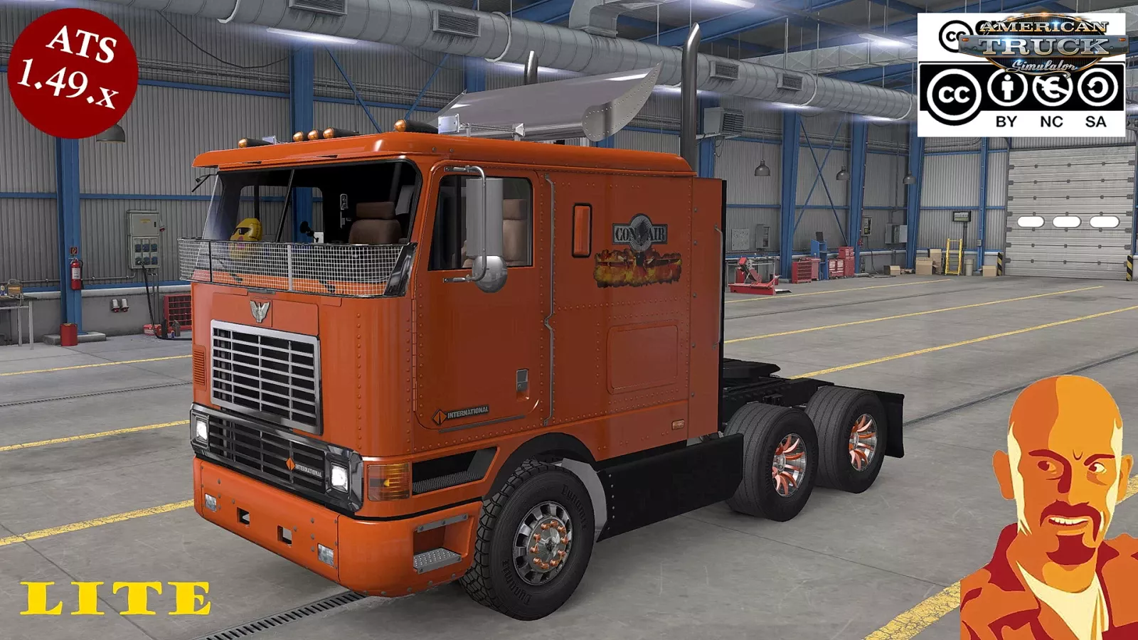 International 9800 Eagle v3.0 by CyrusTheVirus (1.49.x) for ATS