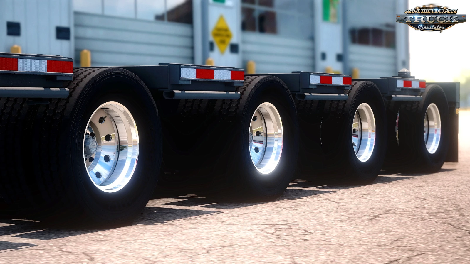 Max Atlas Container Trailer v1.0.1 (1.53.x) for ATS