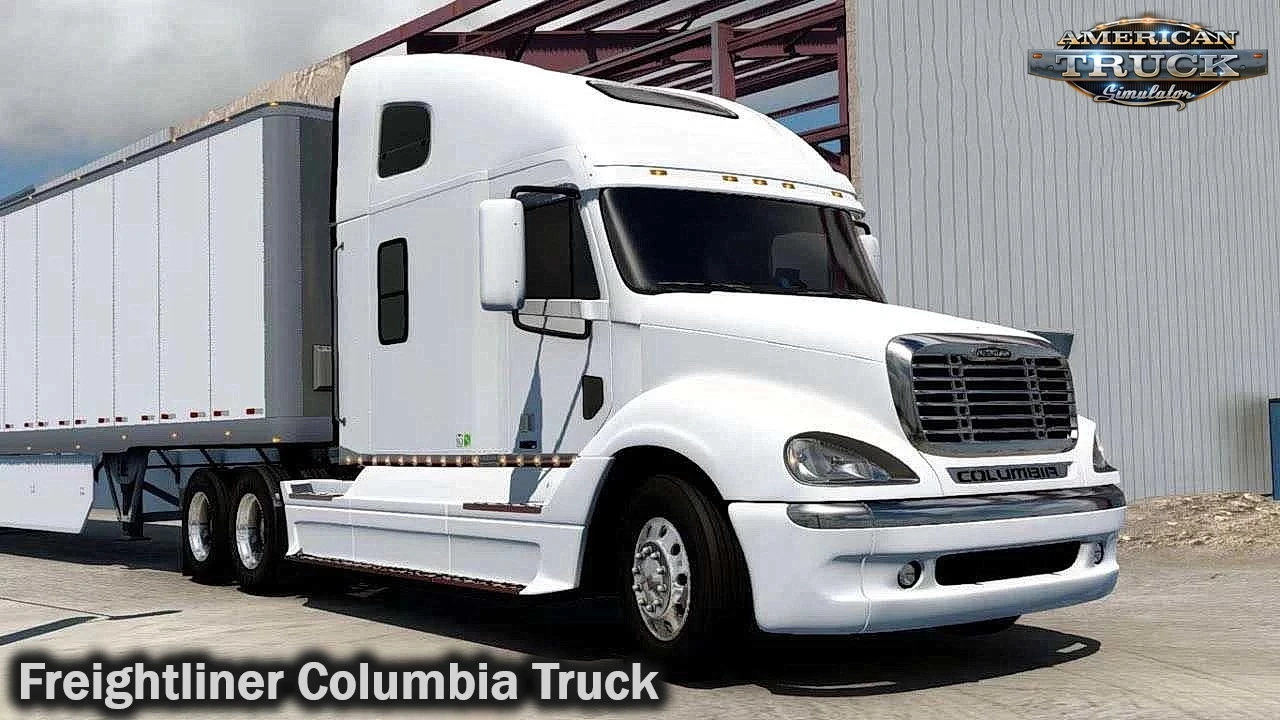 Freightliner Columbia Truck + Interior v4.1 (1.49.x) for ATS