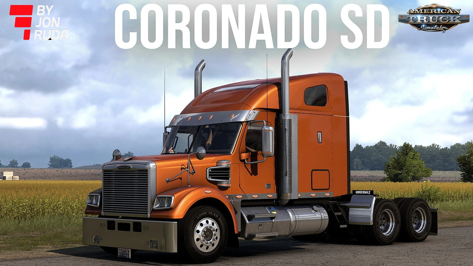 Freightshaker Coronado SD Truck v1.6.1 (1.52.x) for ATS