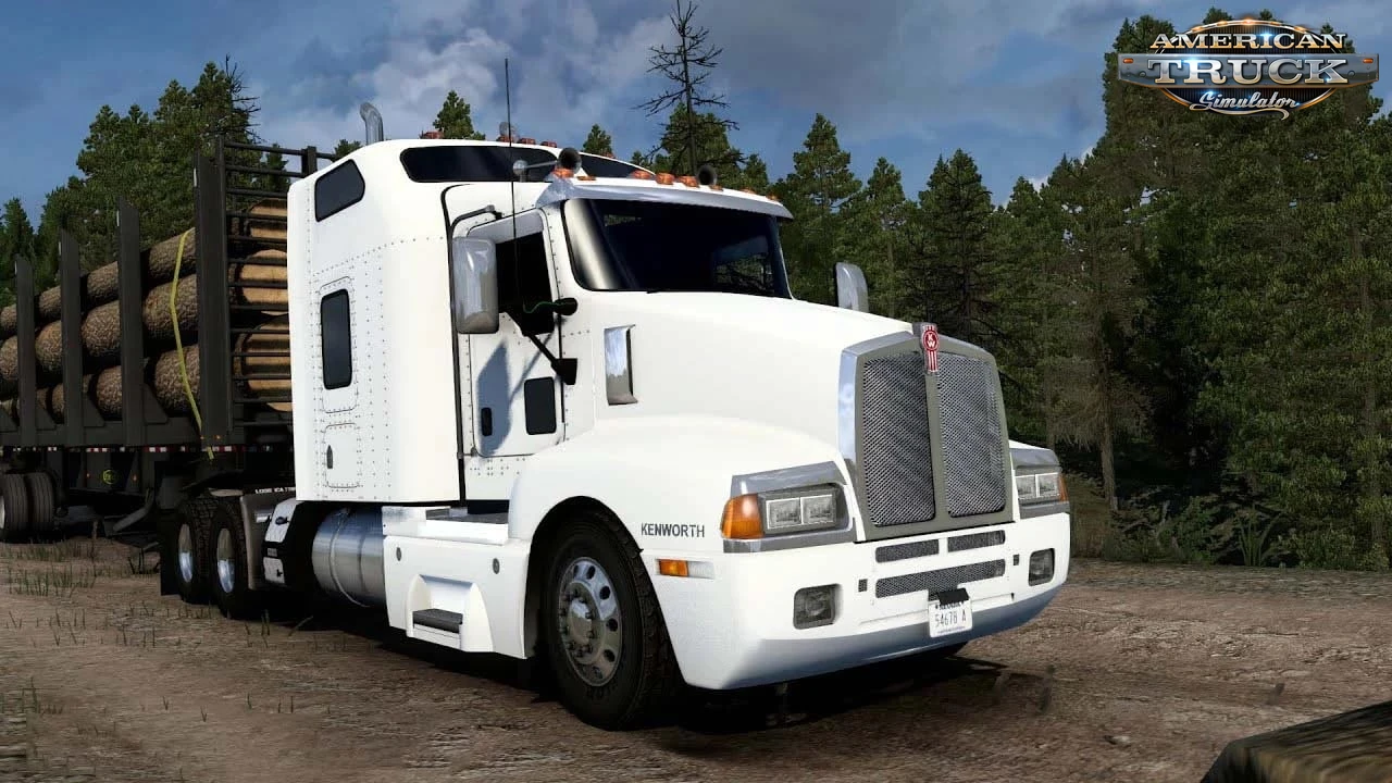 Kenworth T600 XTNT Truck v1.3 (1.49.x) for ATS