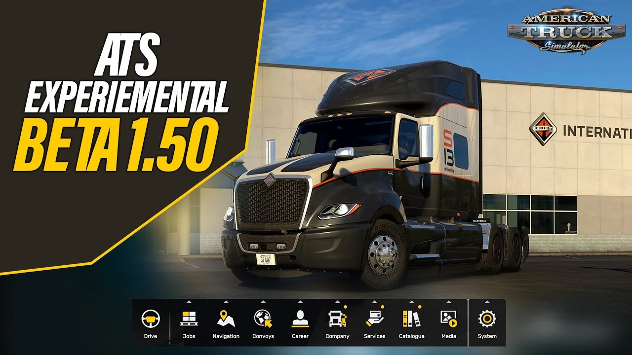 American Truck Simulator: Update 1.50 Experimental Beta