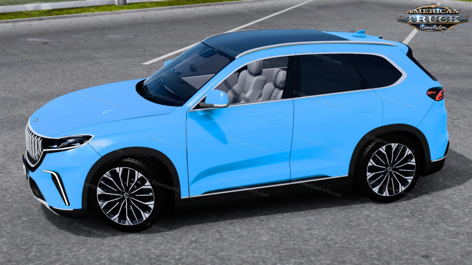 TOGG T10X 2023 + Interior v2.0 (1.49.x) for ATS