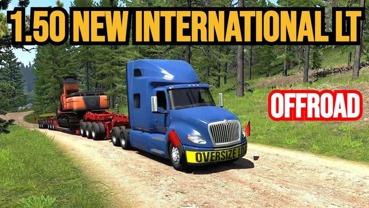 International LT & International LoneStar Update for ATS