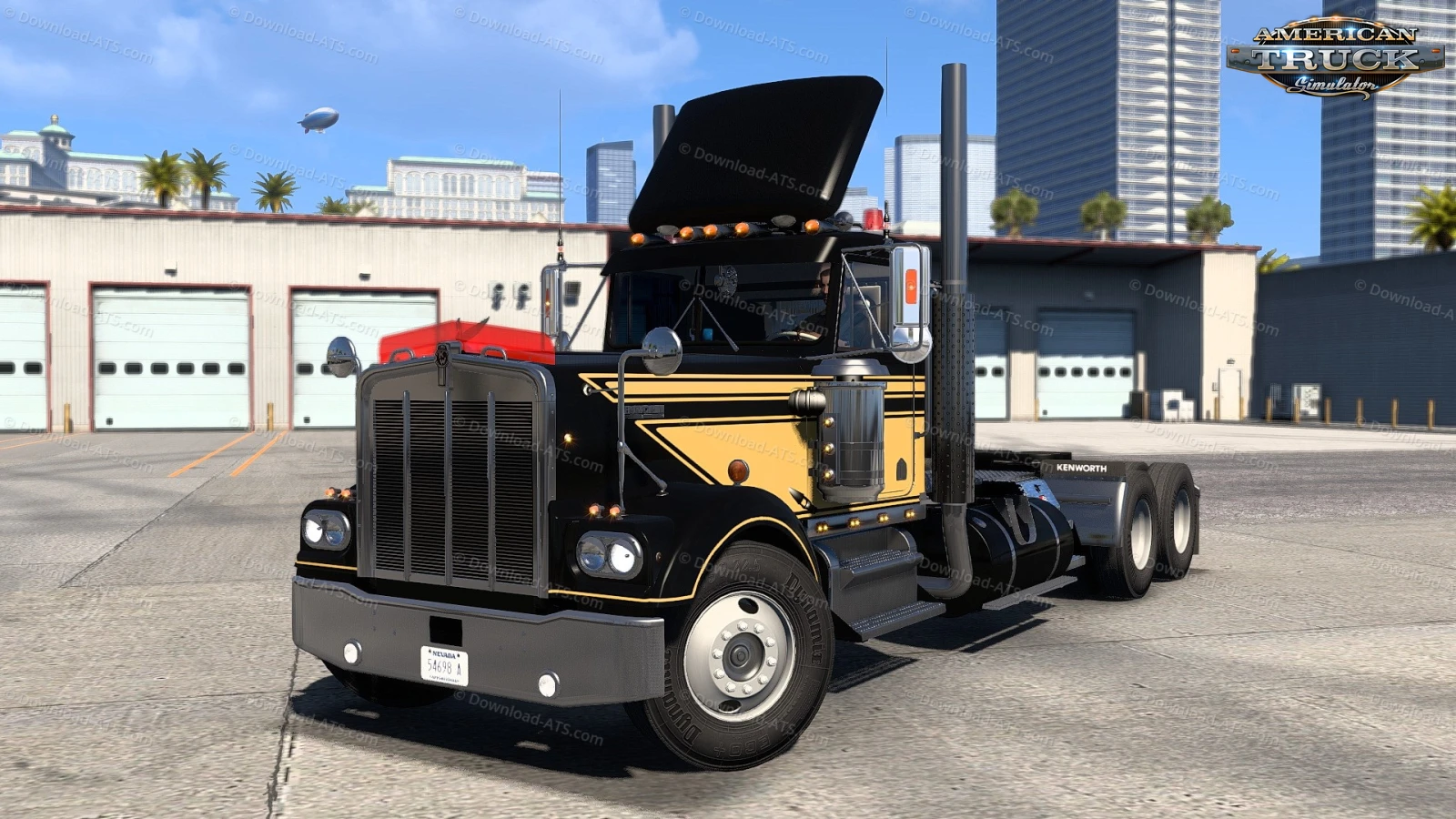 Kenworth W900A 1967-1975 + Interior v2.9 (1.54.x) for ATS