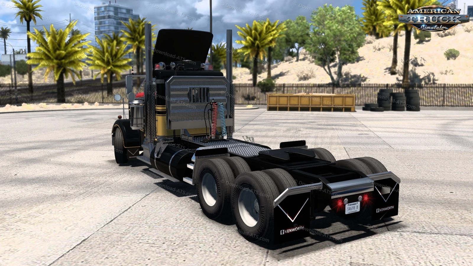 Kenworth W900A 1967-1975 + Interior v2.9 (1.54.x) for ATS