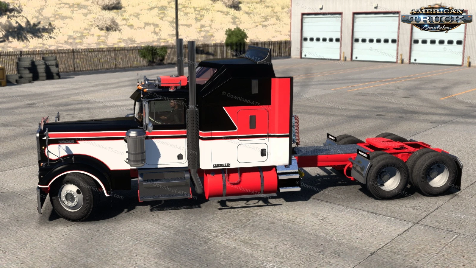 Kenworth W900A 1967-1975 + Interior v2.9 (1.54.x) for ATS