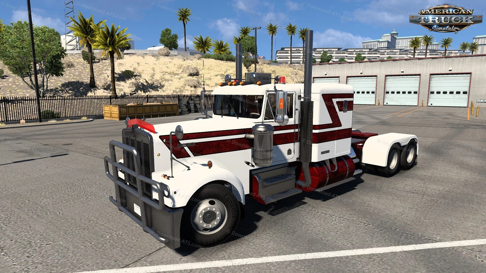 Kenworth W900A 1967-1975 + Interior v2.9 (1.54.x) for ATS