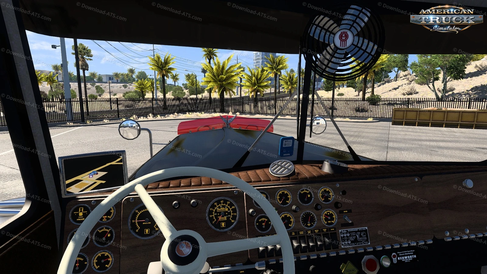 Kenworth W900A 1967-1975 + Interior v2.9 (1.54.x) for ATS