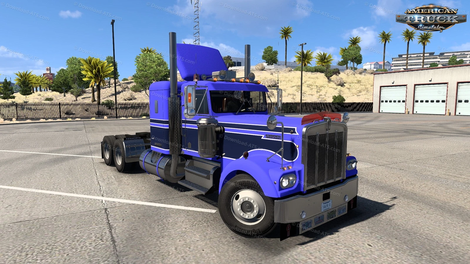 Kenworth W900A 1967-1975 + Interior v2.9 (1.54.x) for ATS