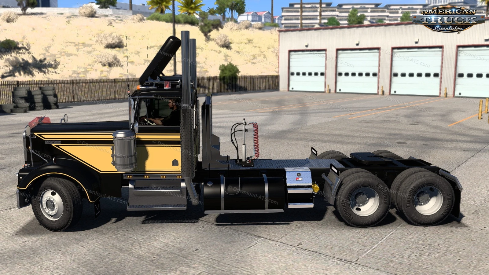 Kenworth W900A 1967-1975 + Interior v2.9 (1.54.x) for ATS
