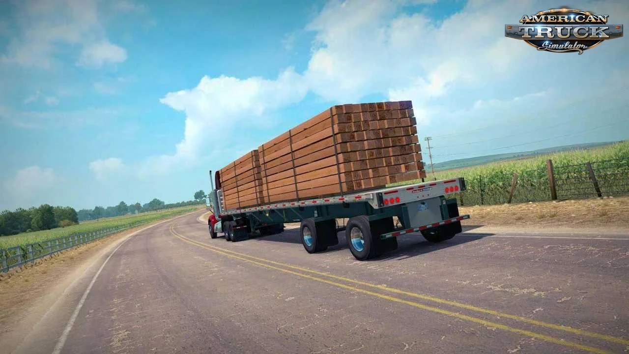 Doepker Flatbed Trailer v1.2 (1.49.x) for ATS