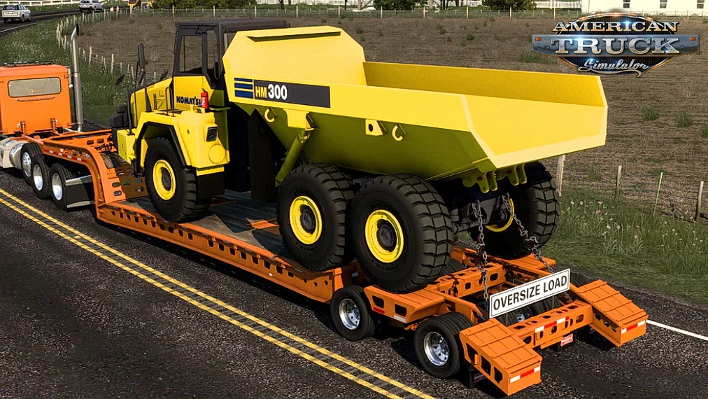 Murray Lowboy Trailer Pack - Video Gameplay ATS