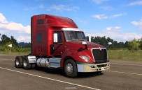International LT & International LoneStar Update for ATS