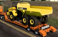 Murray Lowboy Trailer Pack for ATS