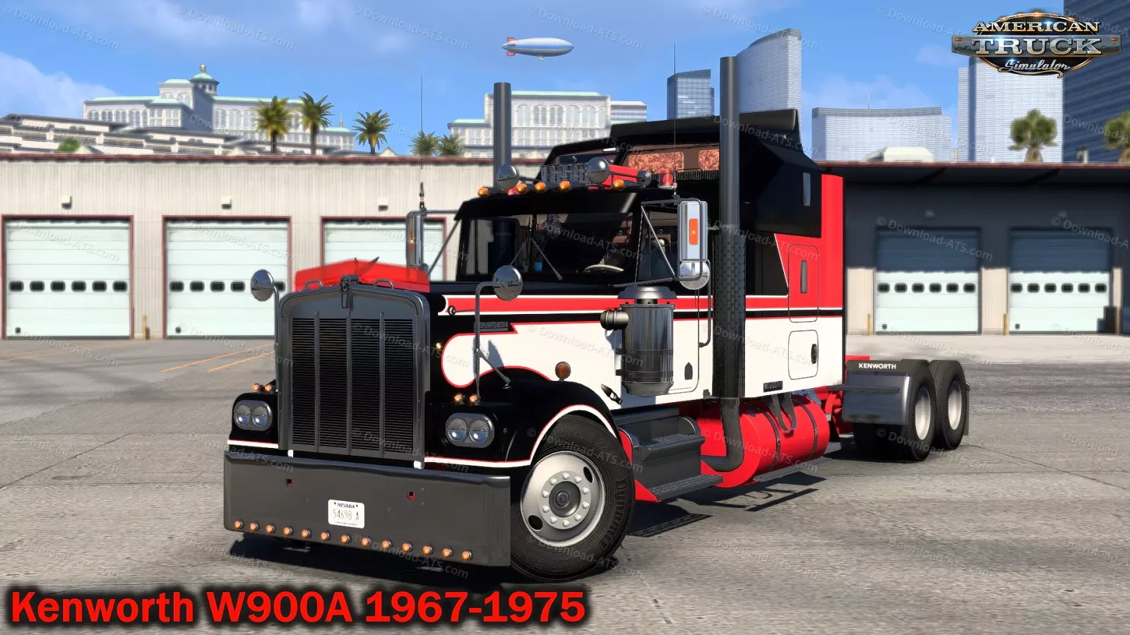 Kenworth W900A 1967-1975 + Interior v2.5 (1.50.x) for ATS