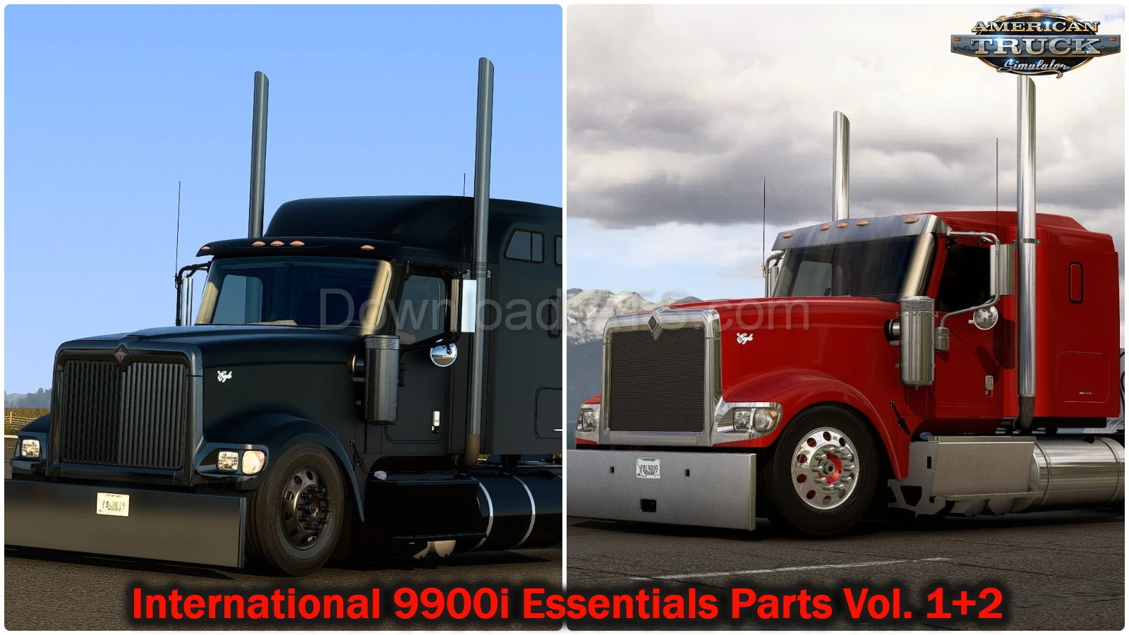 International 9900i Essentials Parts Vol. 1+2 (1.50.x) for ATS