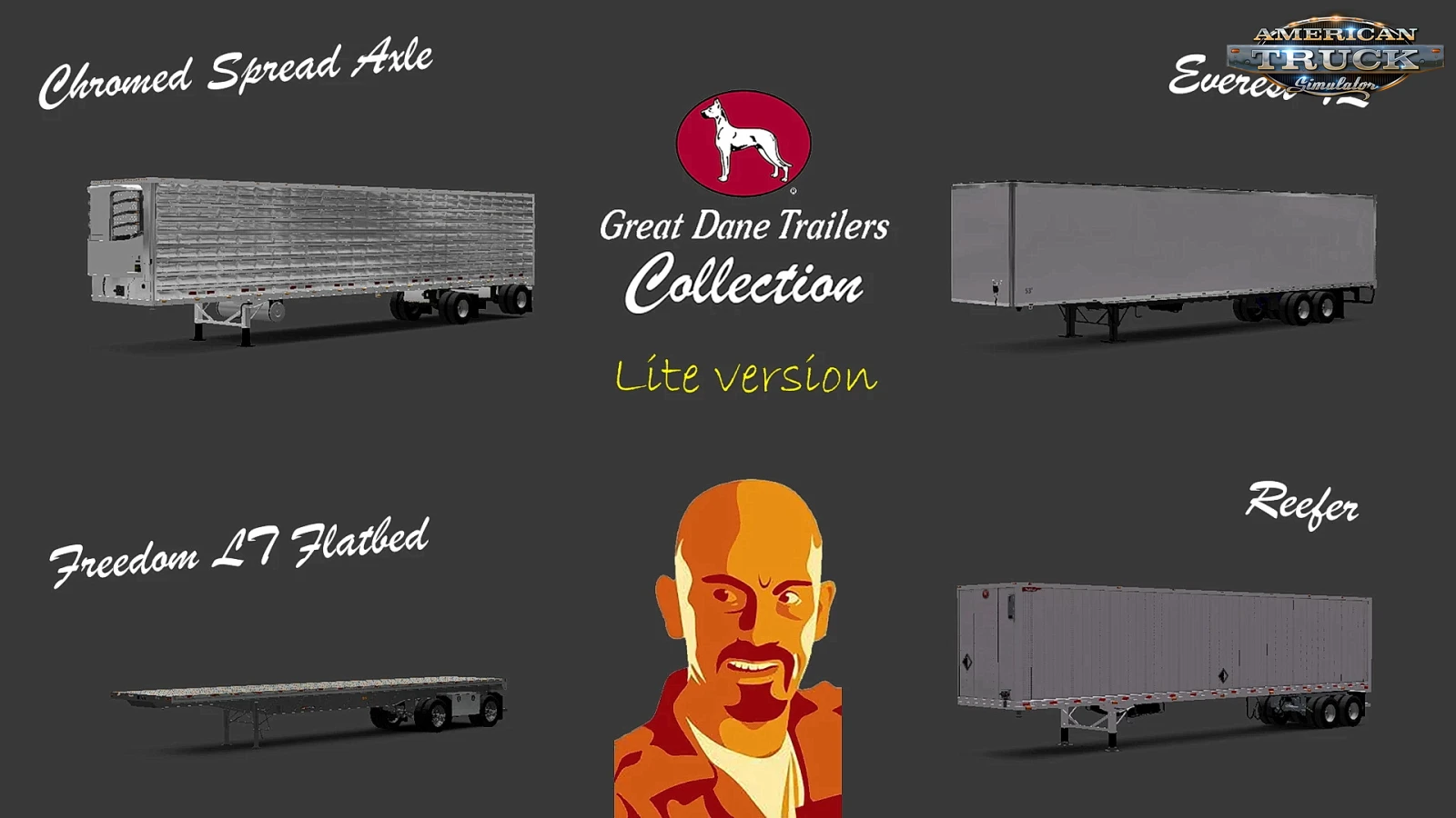 Great Dane Trailers Single & Doubles & Triples v3.0 (1.58.x)