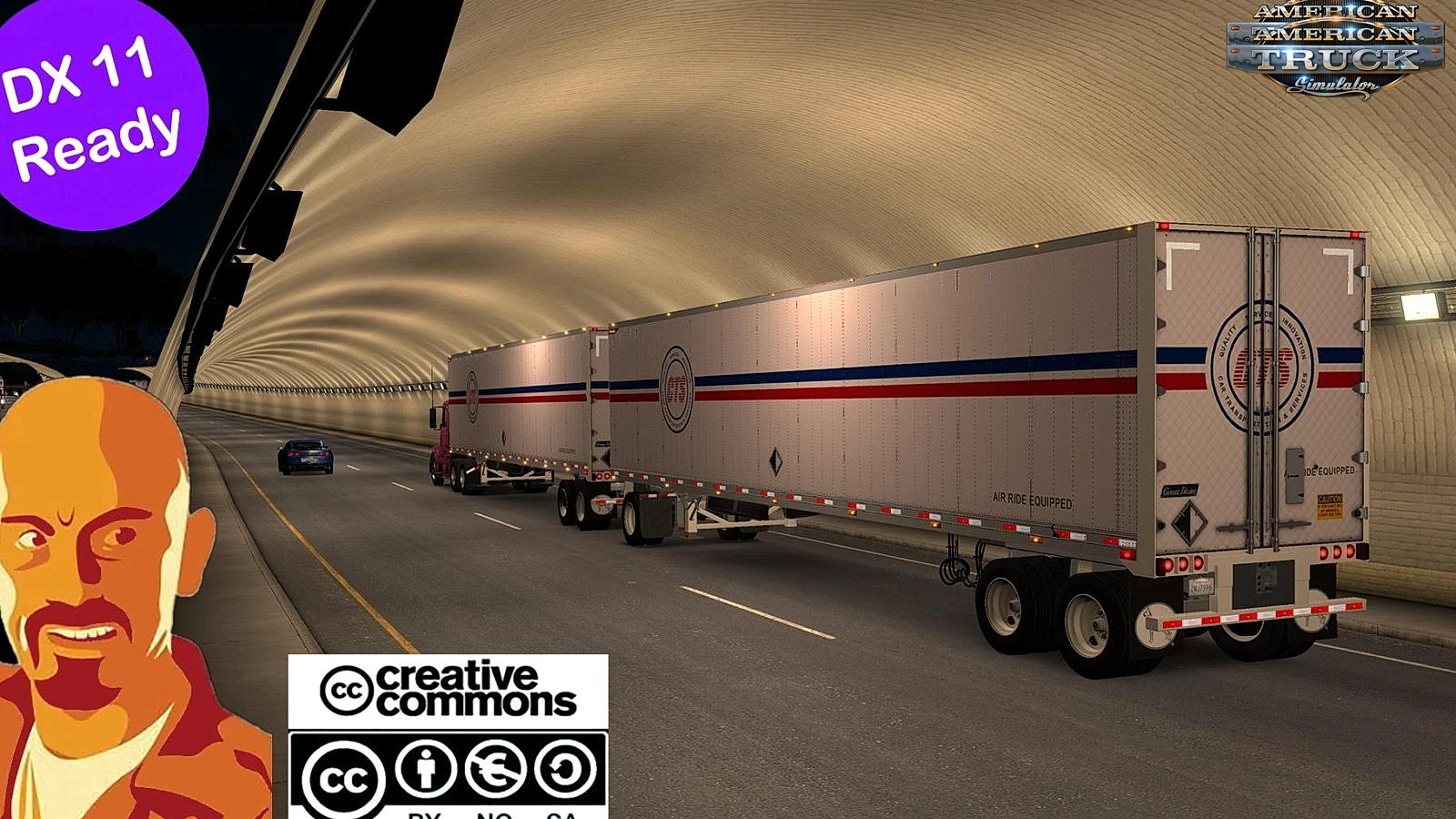 Great Dane Trailers Single & Doubles & Triples v3.0 (1.58.x)