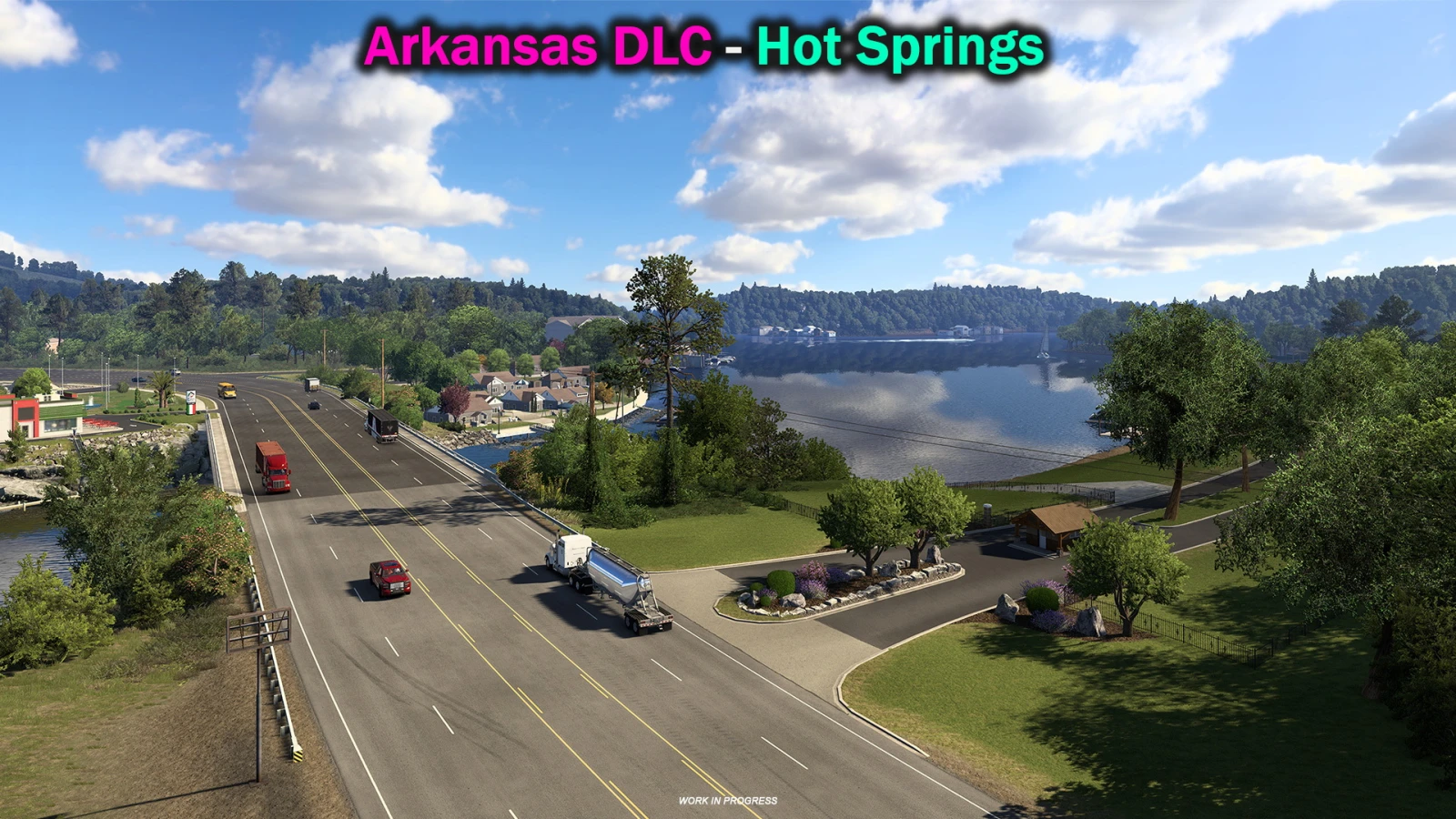 Arkansas DLC - Hot Springs in ATS