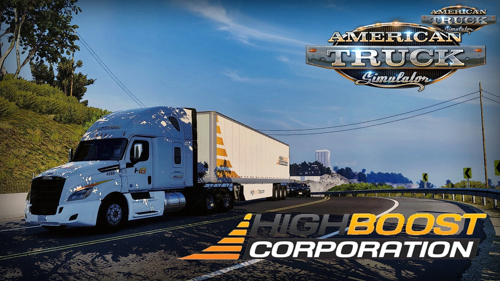 High Boost Corporation Skin Pack v1.0 (1.50.x) for ATS