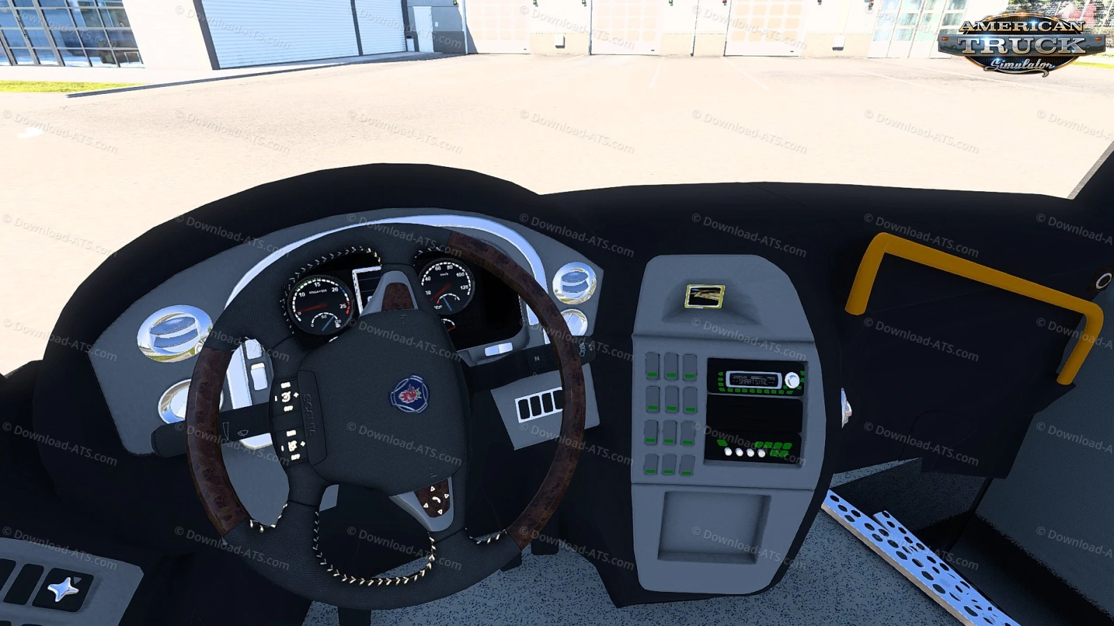 Irizar PB JH3D Bus + Interior v1.1 (1.49.x) for ATS