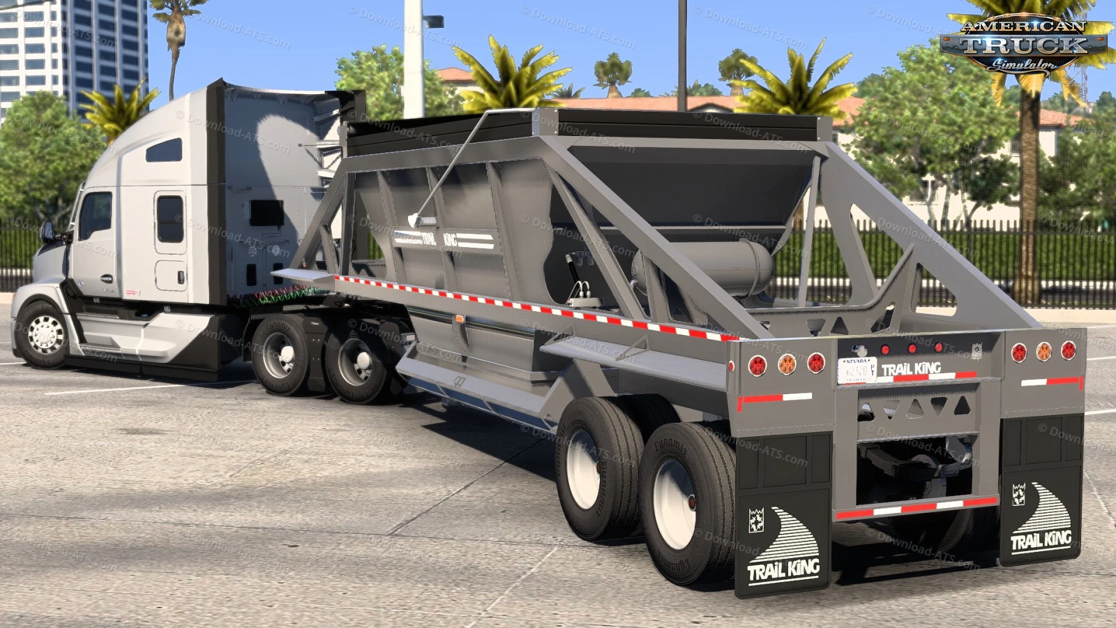 Trail King Belly Dump Trailer v2.5 (1.49.x) for ATS