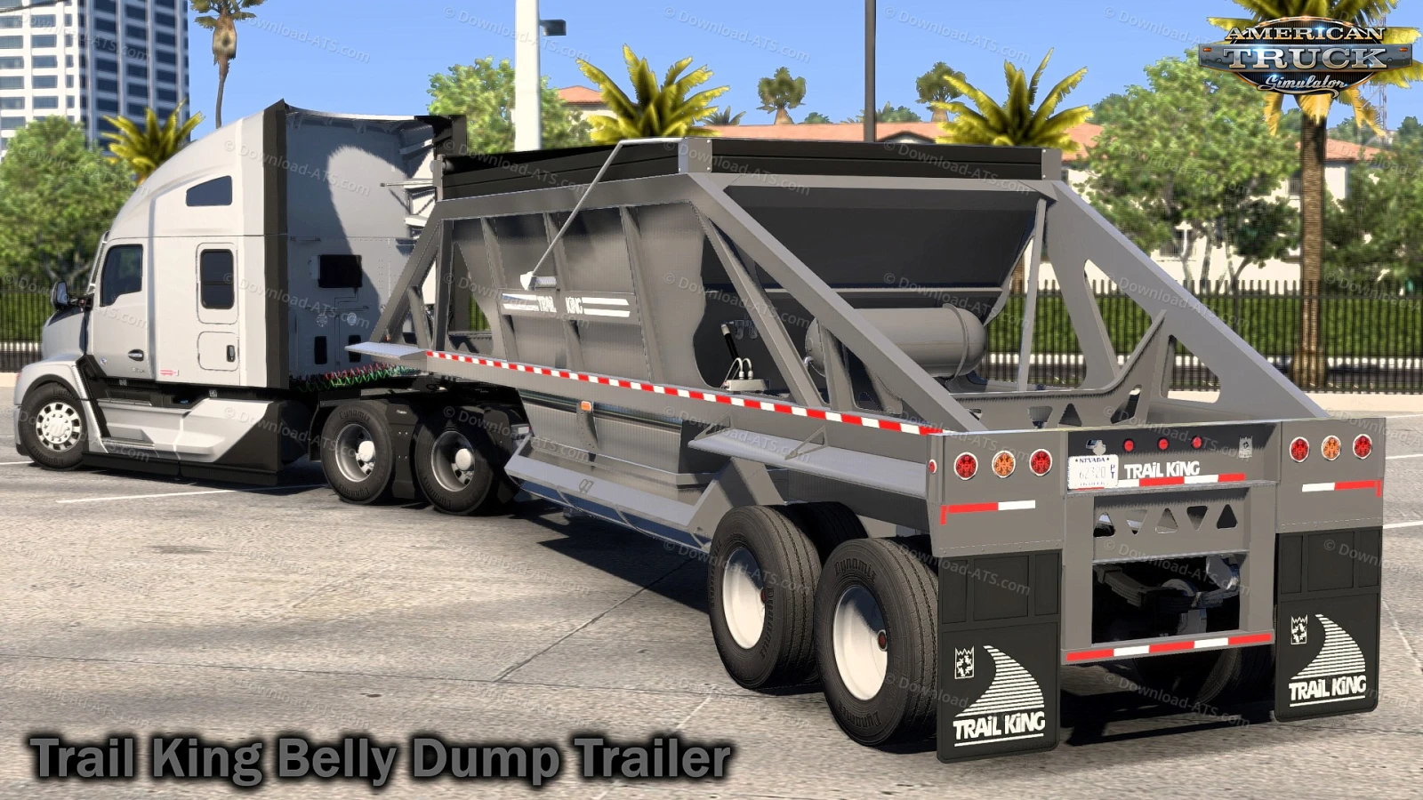 Trail King Belly Dump Trailer v2.5 (1.49.x) for ATS